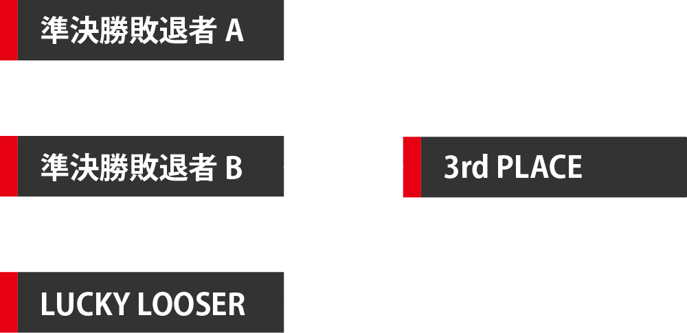 3rd PLACE MATCH