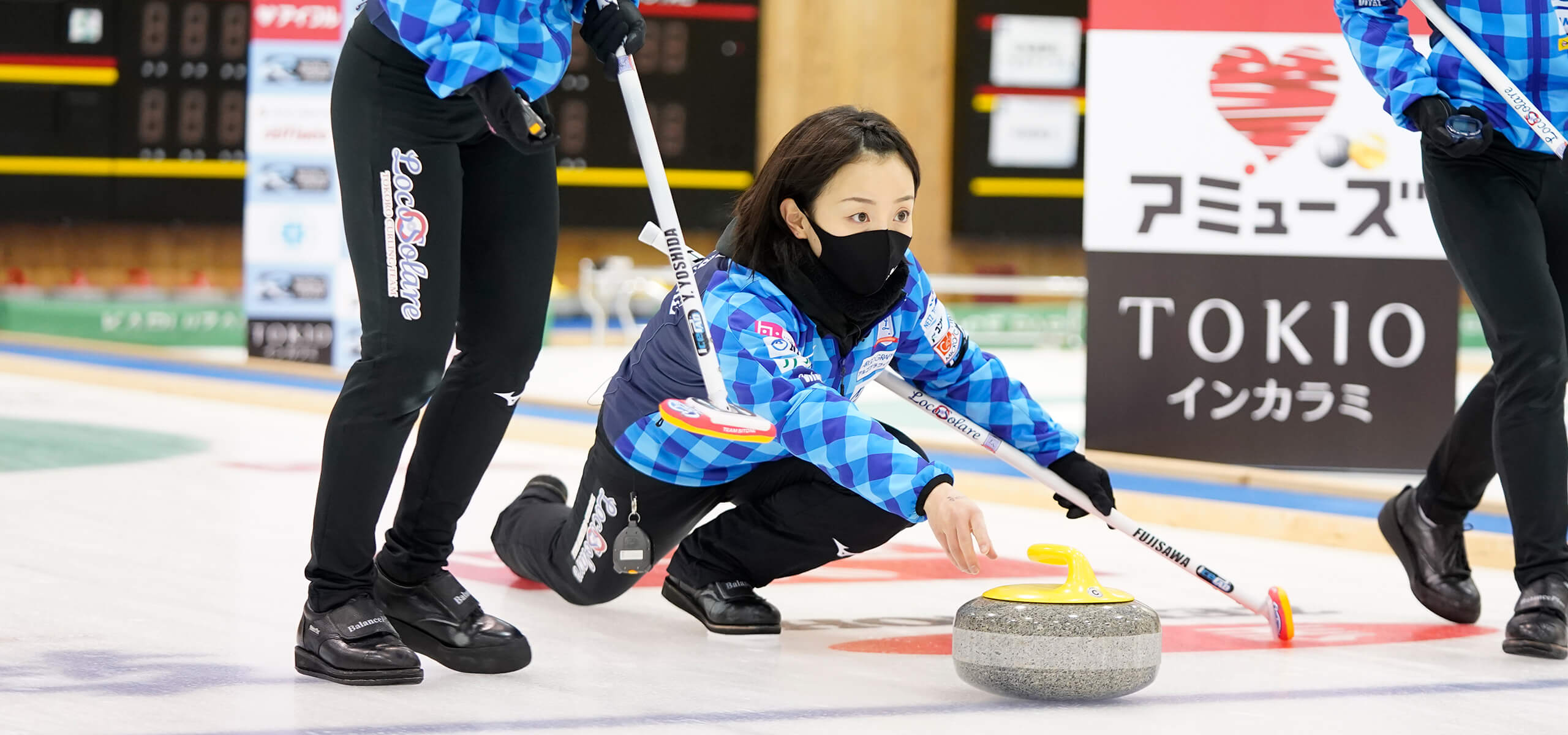 ワールドカーリングツアージャパン 日本TOPチーム強化試合 in 軽井沢