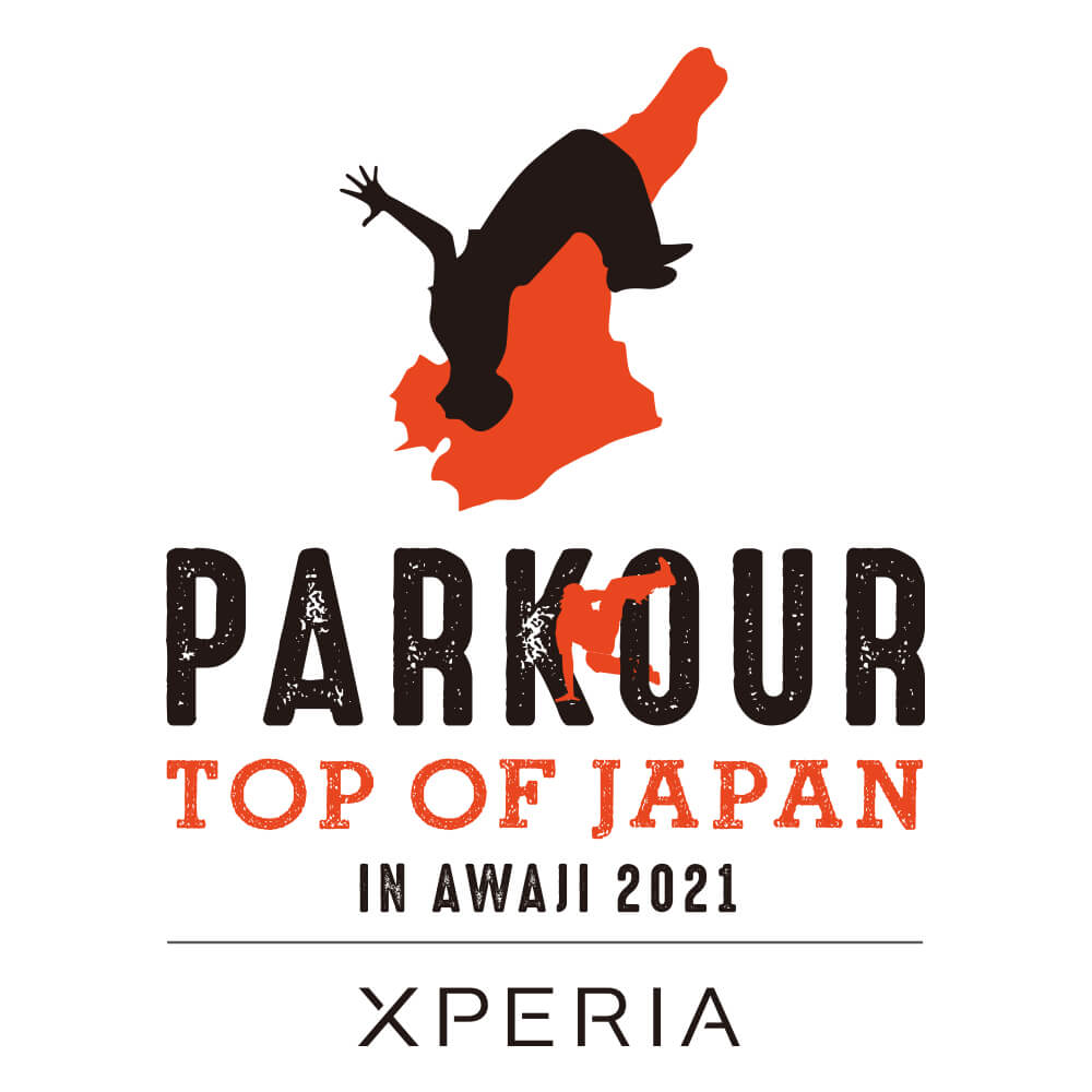 PARKOUR TOP OF JAPAN IN <br>AWAJI 2021 presented by Xperia