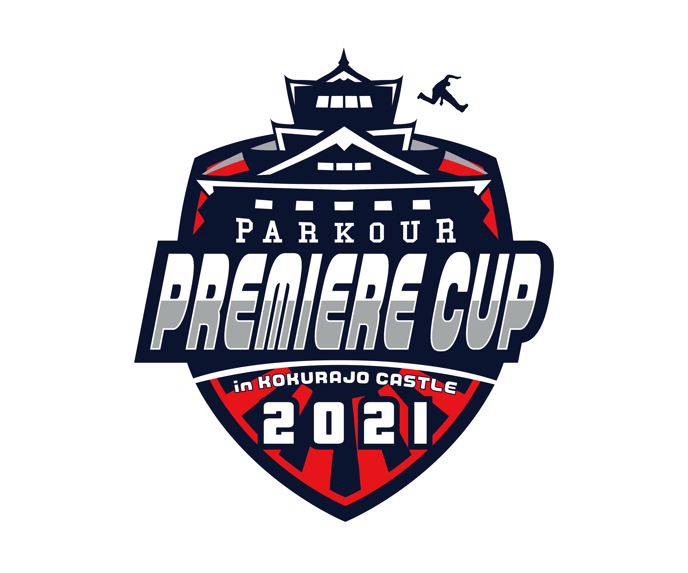 PARKOUR PREMIERE CUP 2021 <br>in KOKURAJO CASTLE