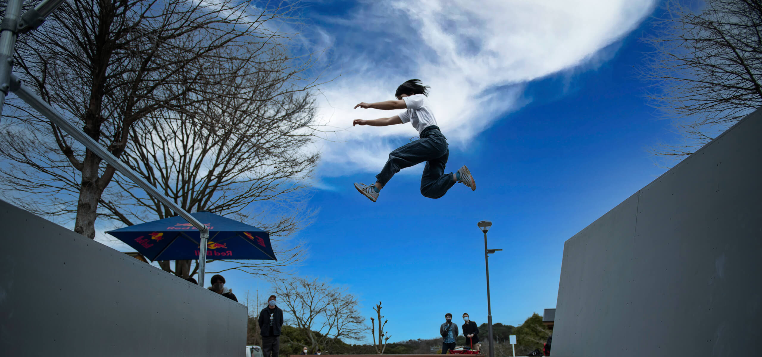 PARKOUR PREMIERE CUP 2021 in KOKURAJO CASTLE