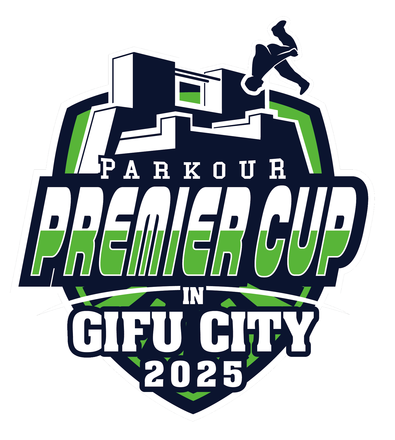 PARKOUR PREMIER CUP 2025<br>IN GIFU CITY